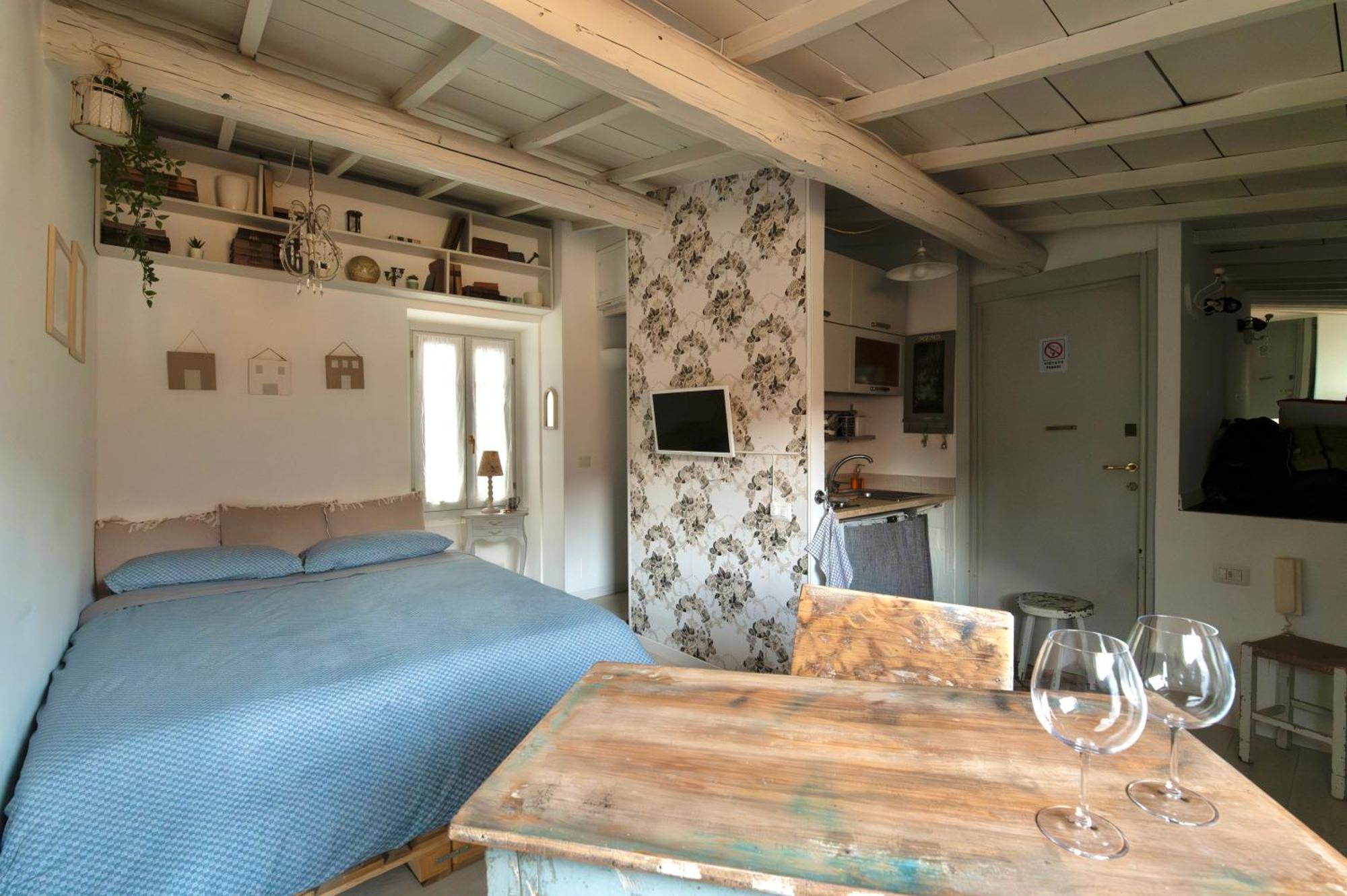 Boutique Apartment Roma In Trastevere 외부 사진
