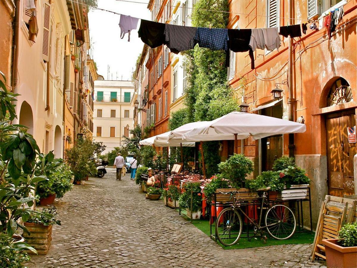 Boutique Apartment Roma In Trastevere 외부 사진